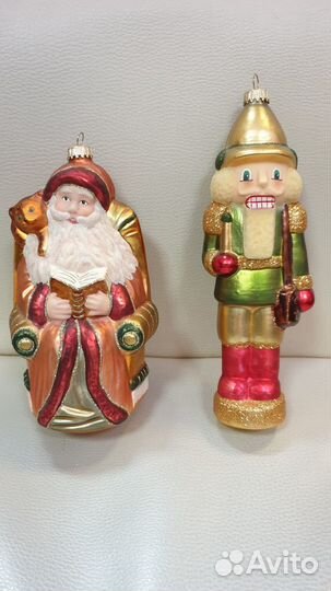 Елочные игрушки стекло Krebs Lauscha