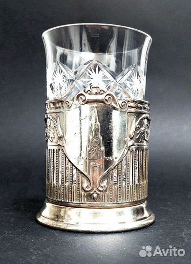 Подстаканник Спасская башня