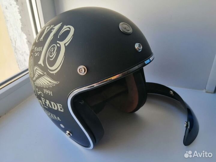 Мото шлем открытый