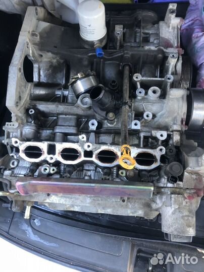 Двигатель hr15de