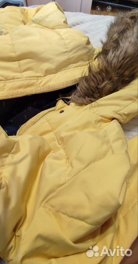 Парка куртка осенняя демисезонная 40 42