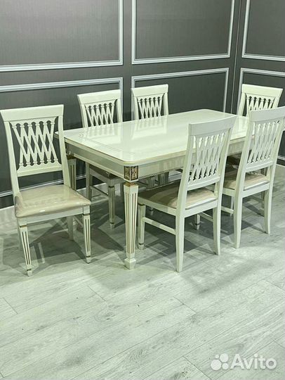Стол со стульями от производителя