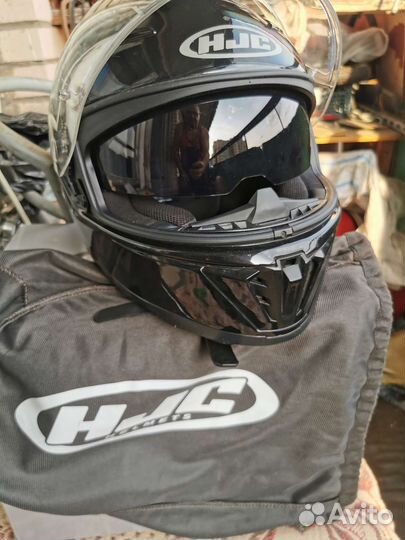 Шлем для мотоцикла hjc i70. L