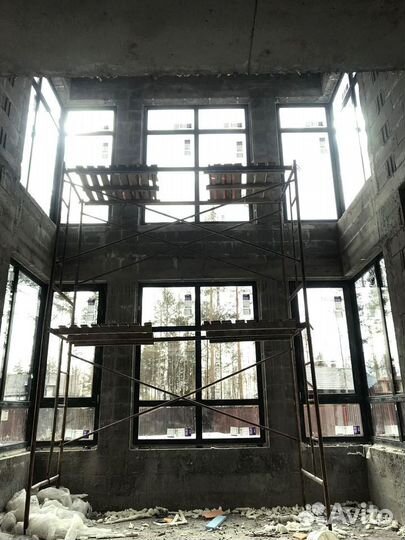 Остекление домов коттеджей