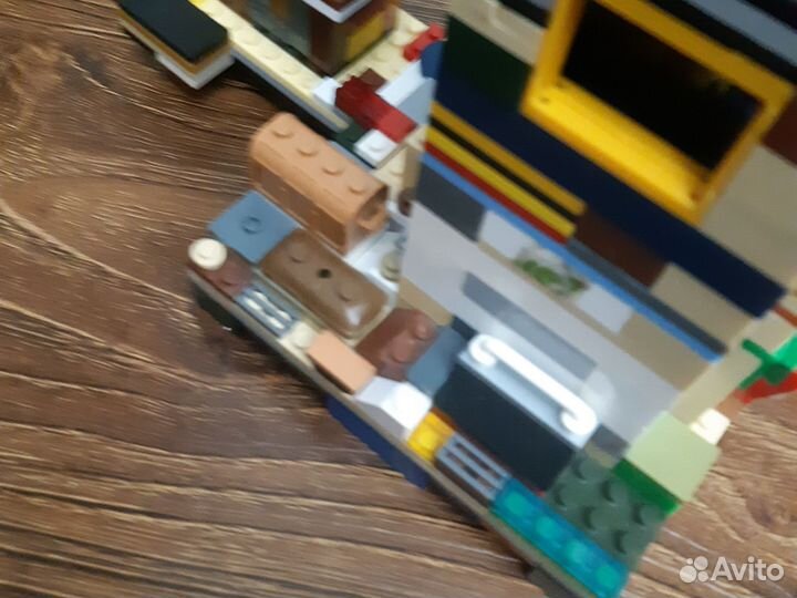 Лего-дом с мебелью