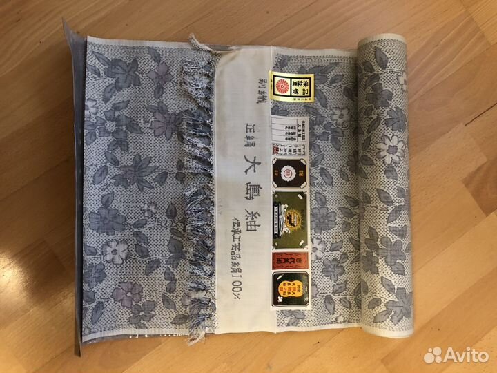 Японский натуральный шёлк для женского кимоно