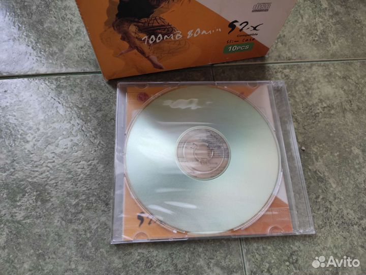 Диск CD-R, LG, новый, в упаковке