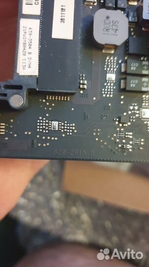 Материнская плата macbook A1286 820-2915-B i7-2,5G
