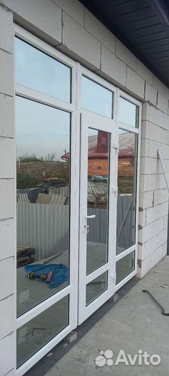 Пластиковые окна и двери