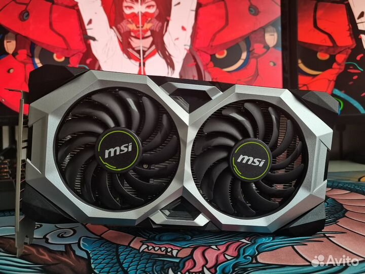 Видеокарта rtx 2060 super 8gb