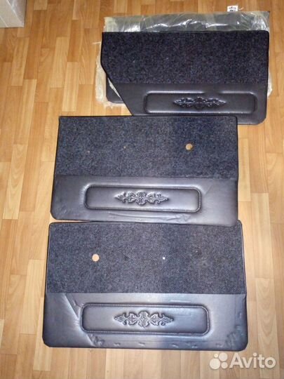 Обшивка двери москвич 2140 (к-т)