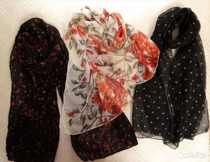 Шарфы, платки, палантины женские