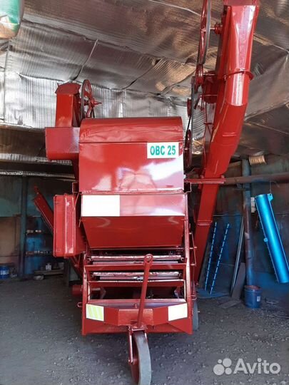 Овс-25 очиститель пектус