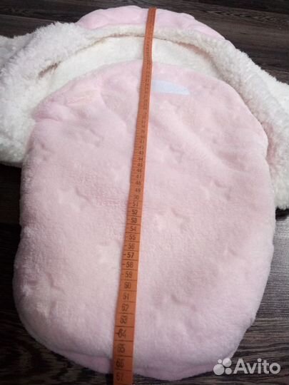 Конверт меховой