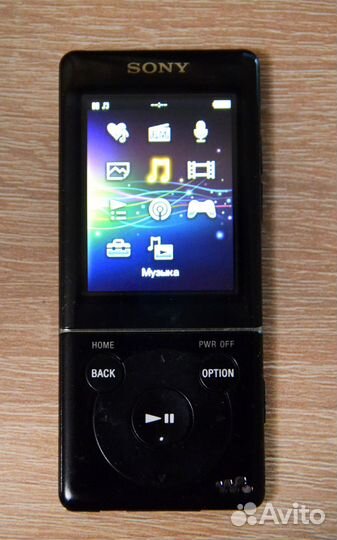 MP3-плеер Sony NWZ-E474