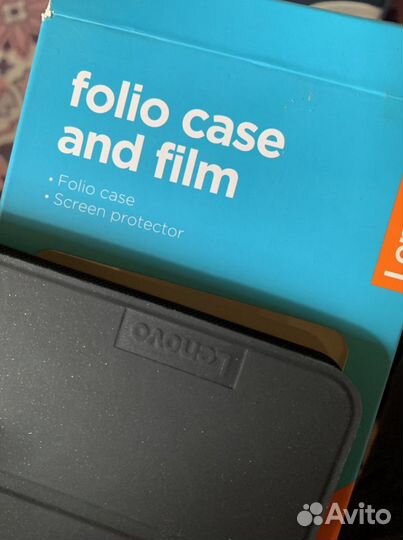 Чехол на Lenovo TAB4 7 + защитная пленка