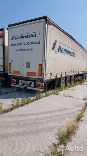 Полуприцеп тентованный Schmitz Cargobull S01, 2006