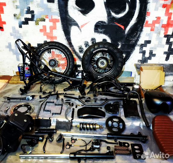 Desna Fantom Castom Scrambler