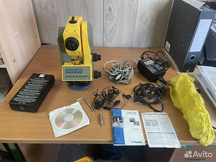 Электронный тахеометр Trimble DR 3305