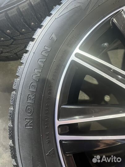 Зимние колеса Toyota 215/55/17