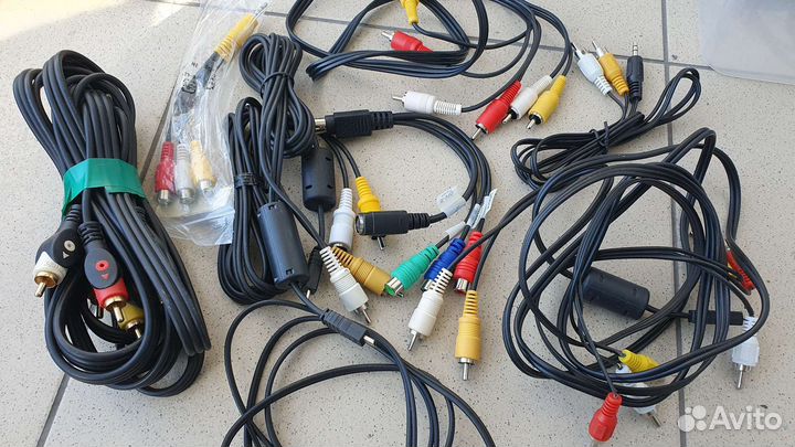 Кабели к телевизорам, магнитофонам, фотоаппаратам