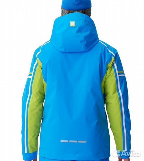 Куртка яркая