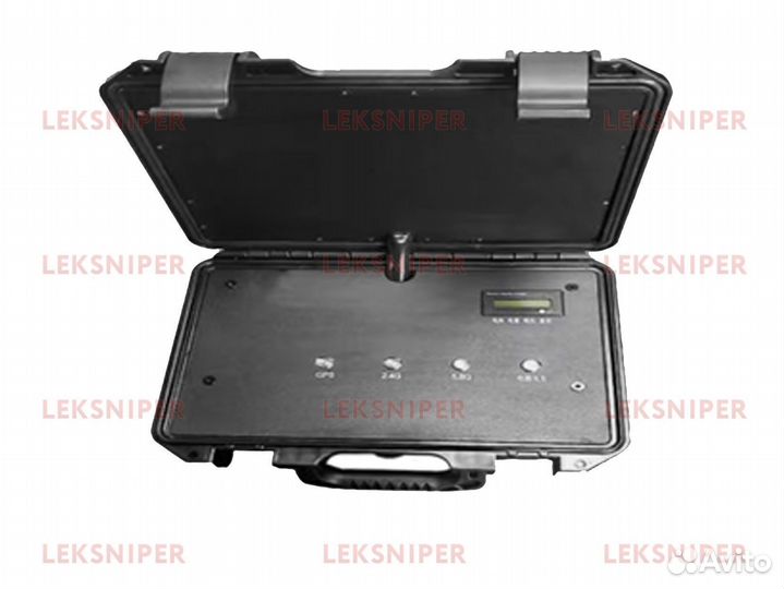 Антидроновая система Leksniper Drone Killer Base 3