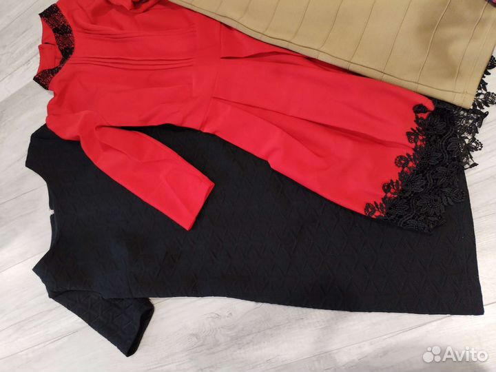 Платья женские размер 44-46 пакетом