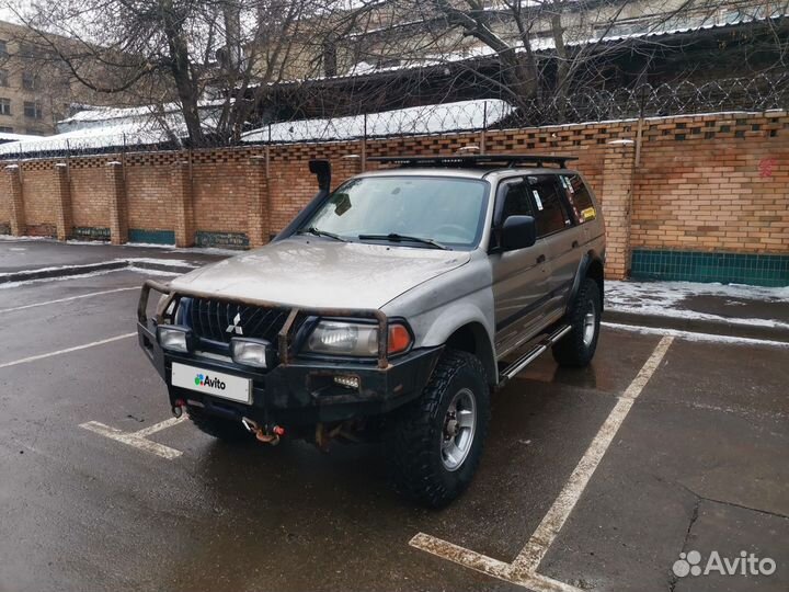 Mitsubishi Montero Sport 3.0 AT, 2001, 212 000 км