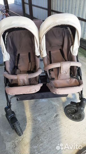 Коляска 2 в 1 riko basic (saxo)