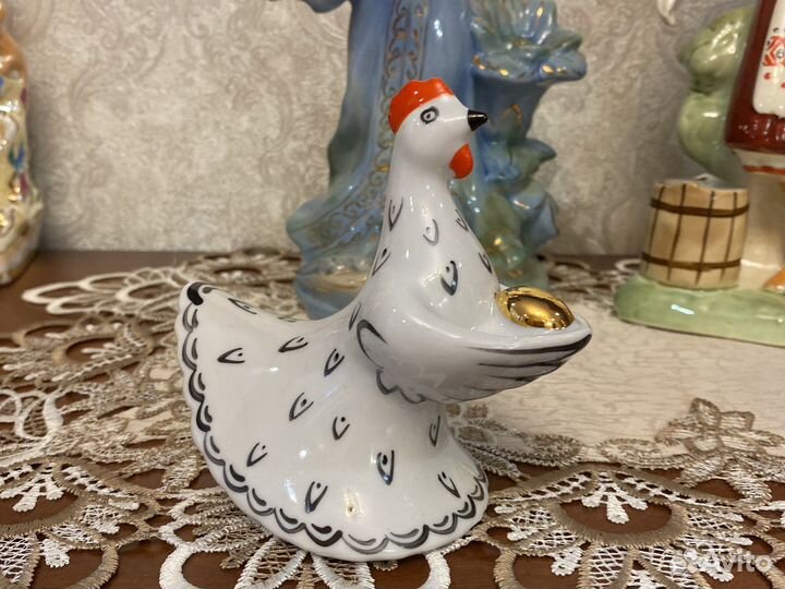 Фарфоровые статуэтки