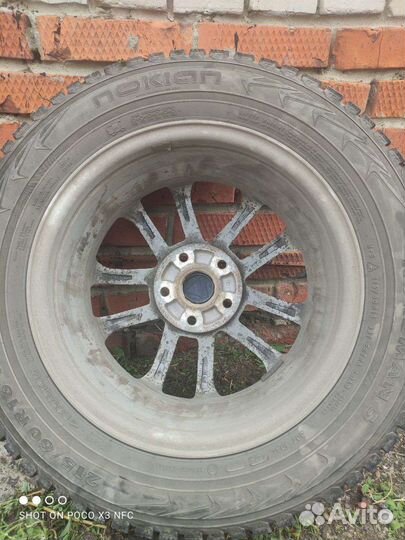Колеса в сборе зимние 215/60/R16