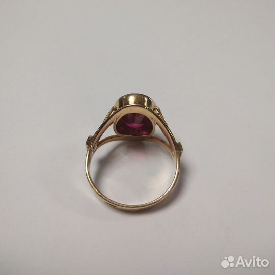 Кольцо золотое