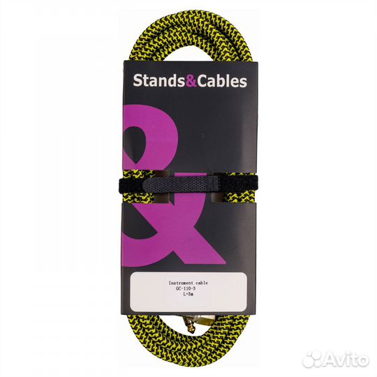 Stands & cables GC-110-3 3 - Инструментальный каб