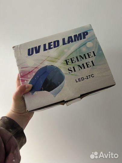 Uv led лампа