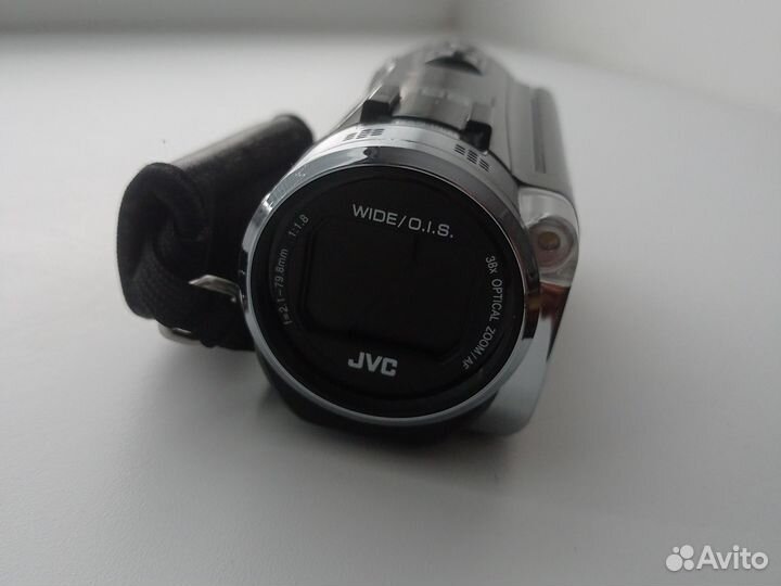 JVC everio gz e515