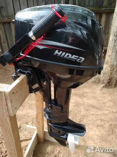 Лодочный 9.8 л.с мотор Hidea HD 9.8FHS
