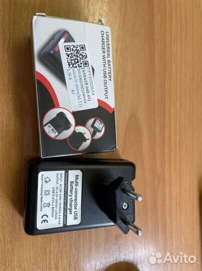 Универсальная зарядка с usb