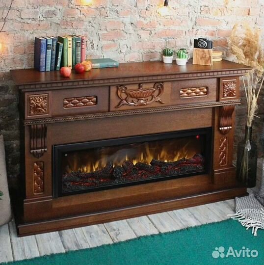 Электрокамин линейный RealFlame Corsica 42 150см