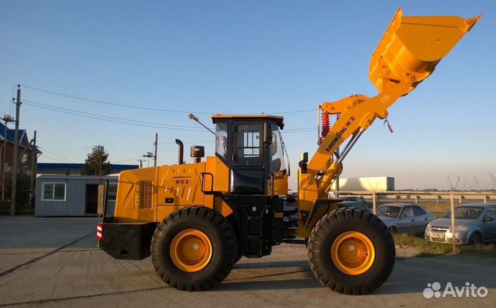 Фронтальный погрузчик Lonking CDM853, 2023