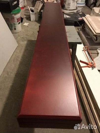 Футляр деревянный