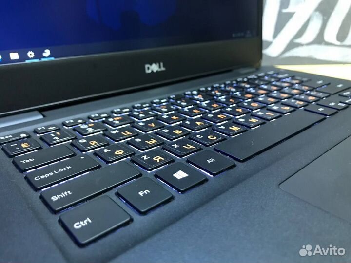 Почти новый ультрабук Dell i5/SSD M2/8gb/Full-HD