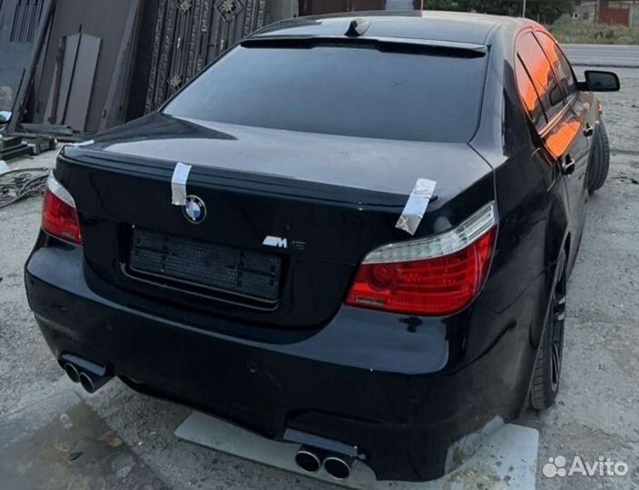 Спойлер на bmw e60 AC Schnitzer (шницер)