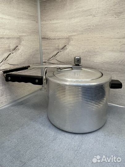 Кастрюля скороварка СССР