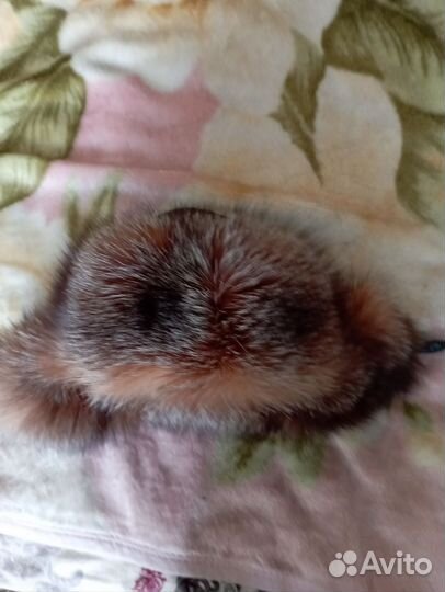 Шапка зимняя меховая женская