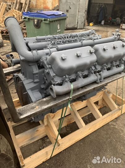 Двигатель ямз-240бм2-1