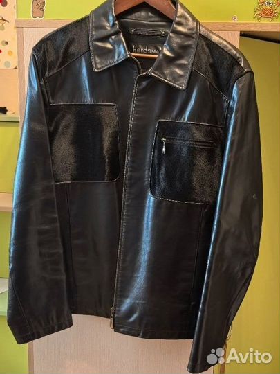 Кожаная куртка натуральная