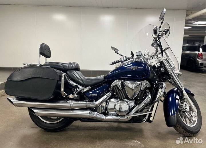 Suzuki Intruder C1800R (VLR 1800), (Boulevard C90)