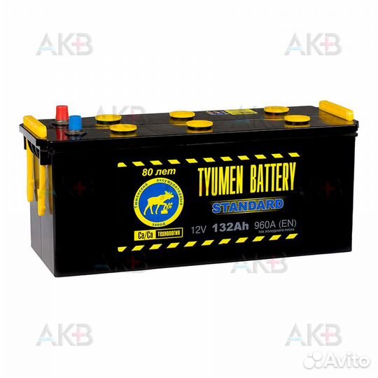 Аккумулятор автомобильный Tyumen Battery Standard