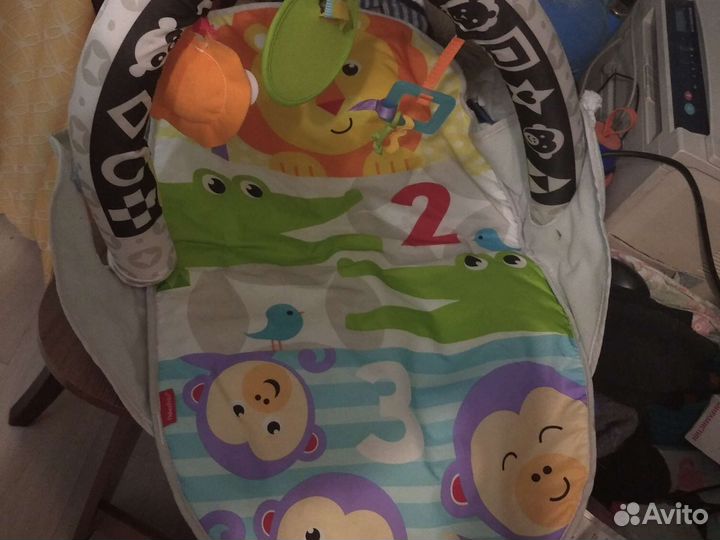 Развивающий коврик